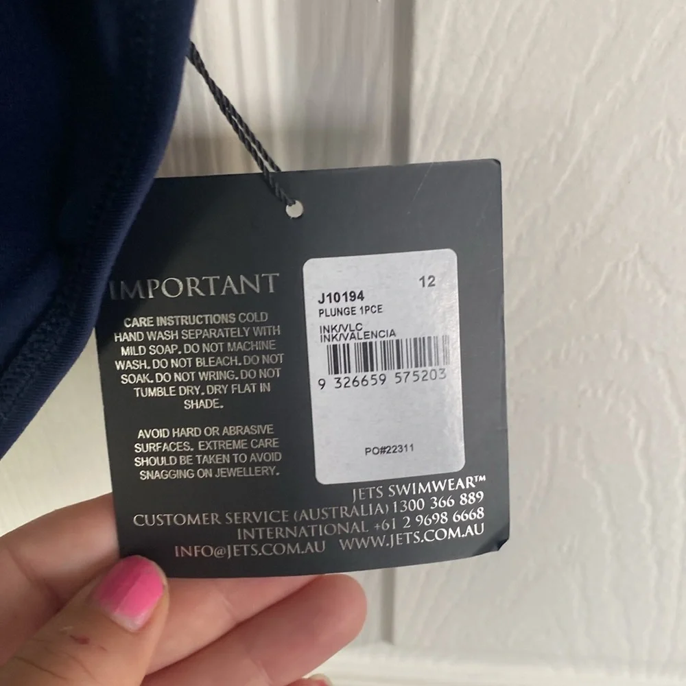 Jets by Jessika Allen Bathing Suit One Piece - Picture 4 of 7